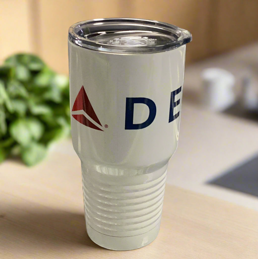 Delta 30oz Logo Tumbler