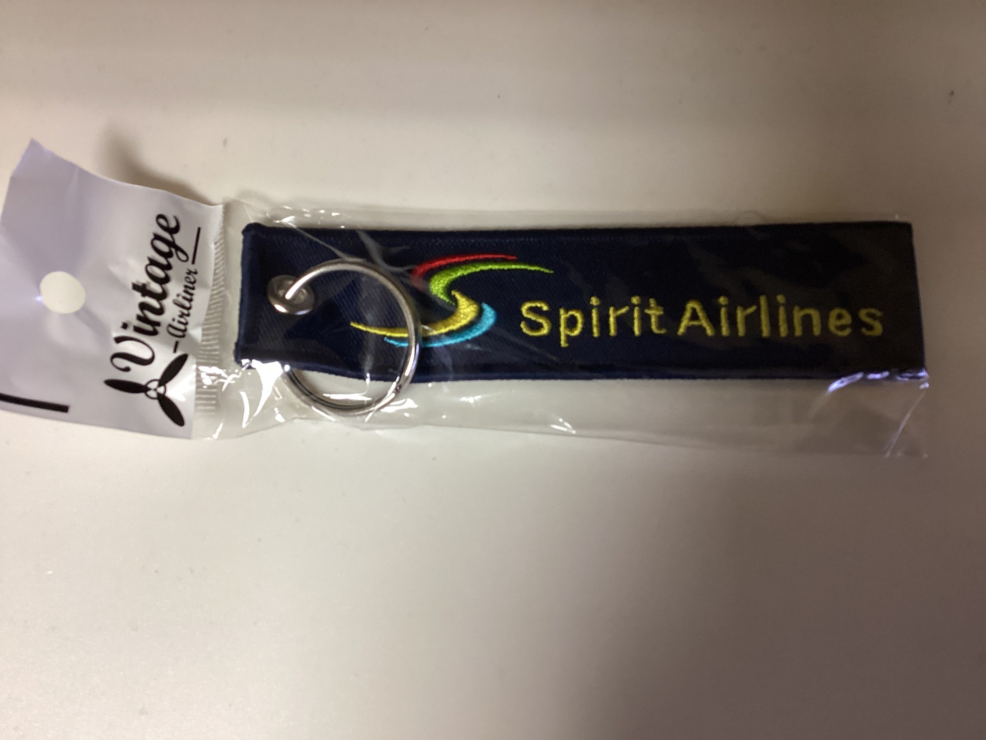 Spirit Key Tag - Multi Color/ Caribbean