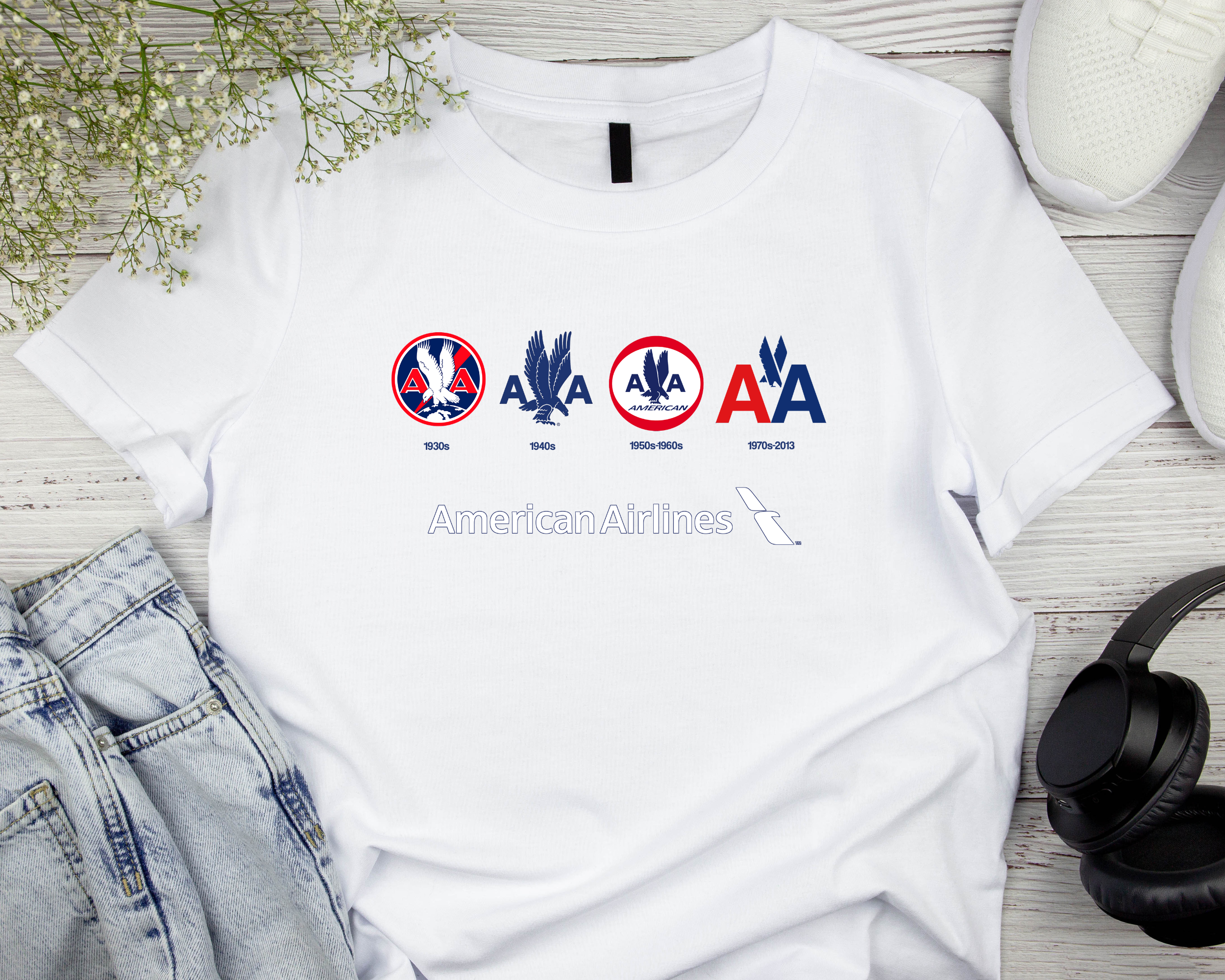 AA Nostalgia T-shirt