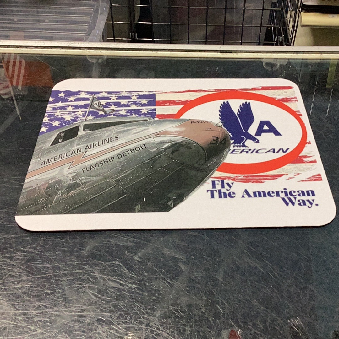 Mouse Pad-American Way