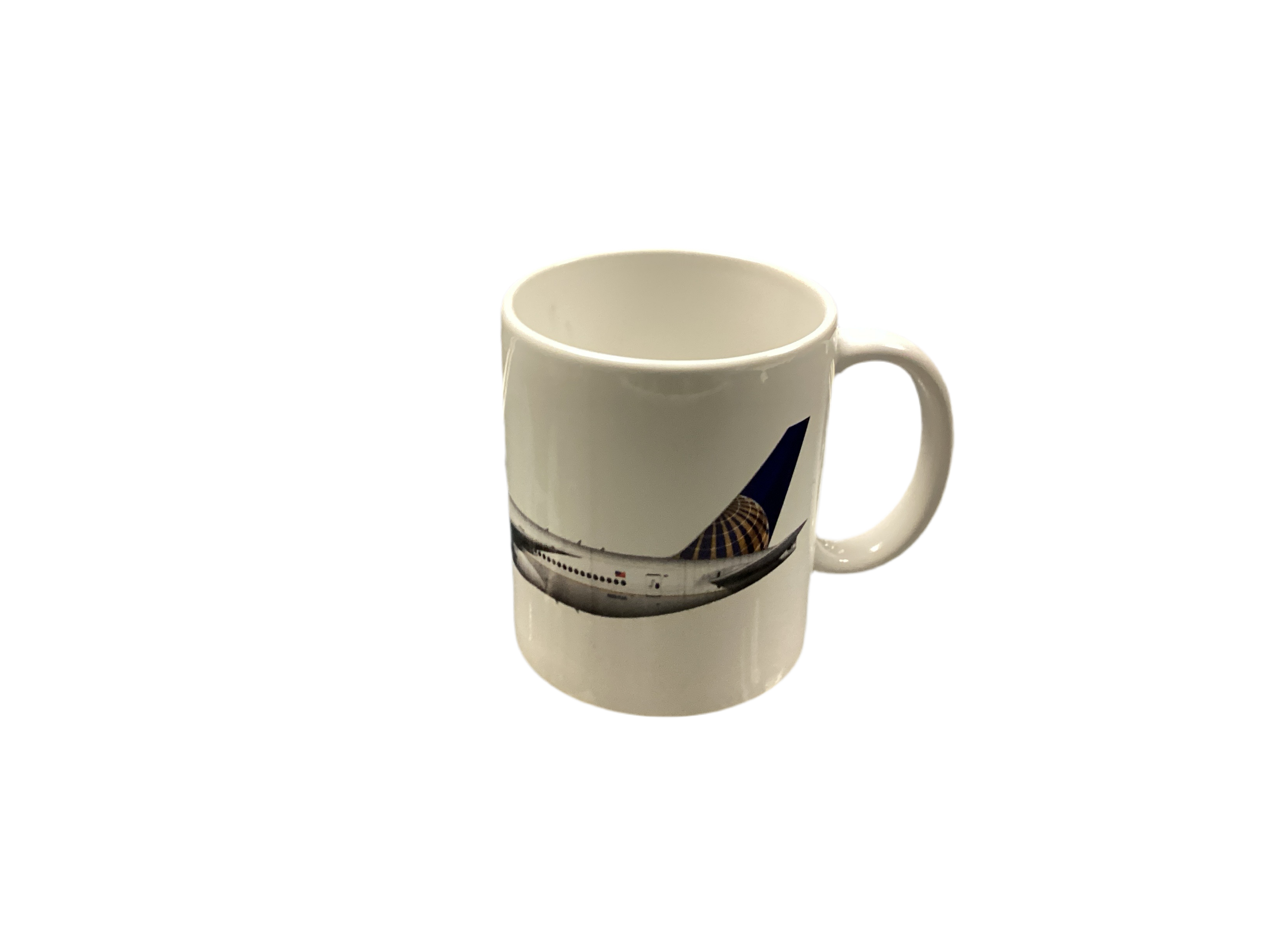 UA 777 - Navy Tail w/Globe