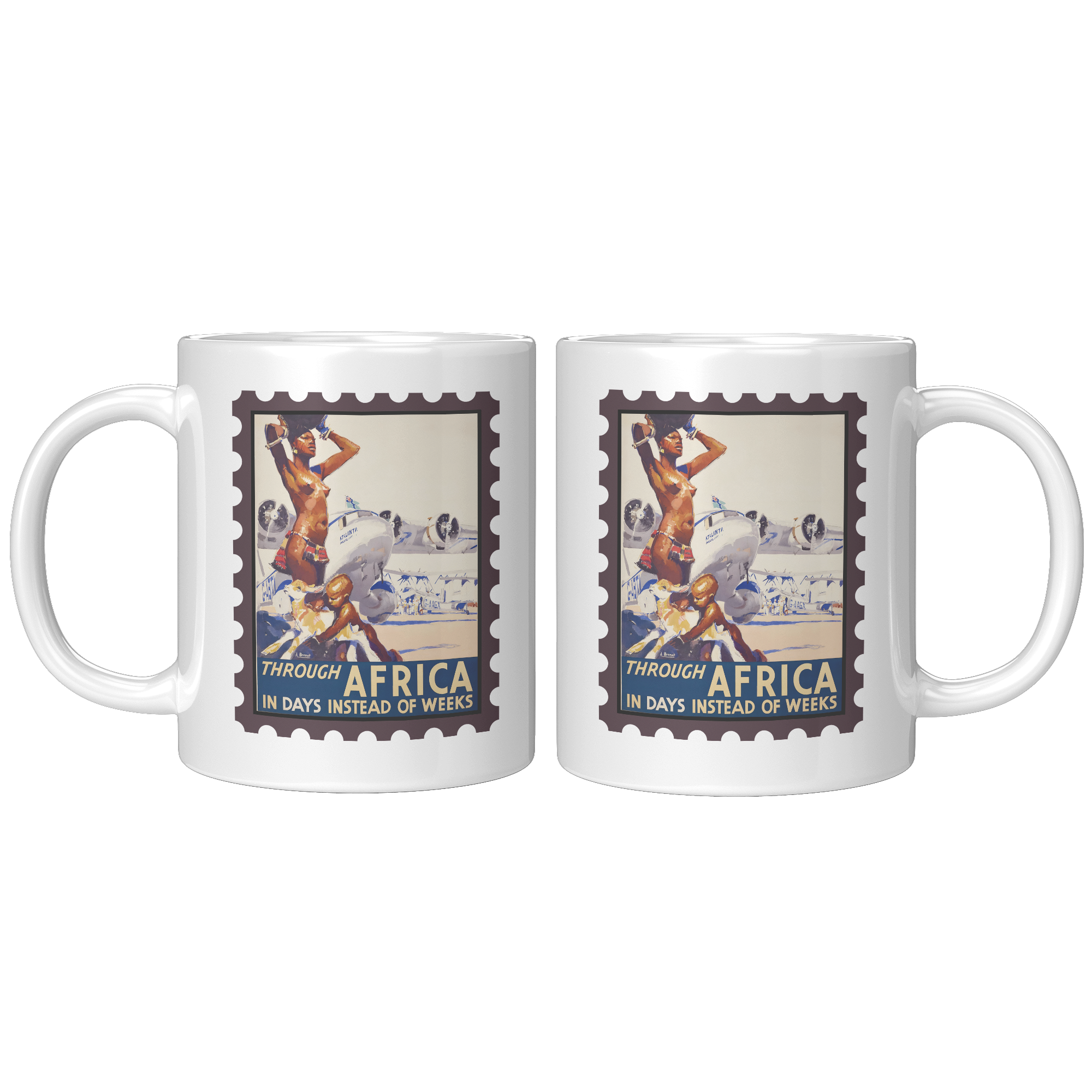 1930s_Africa_Travel_Poster_Coffee_Mug_11oz_White_FrontBack_Mockup.png