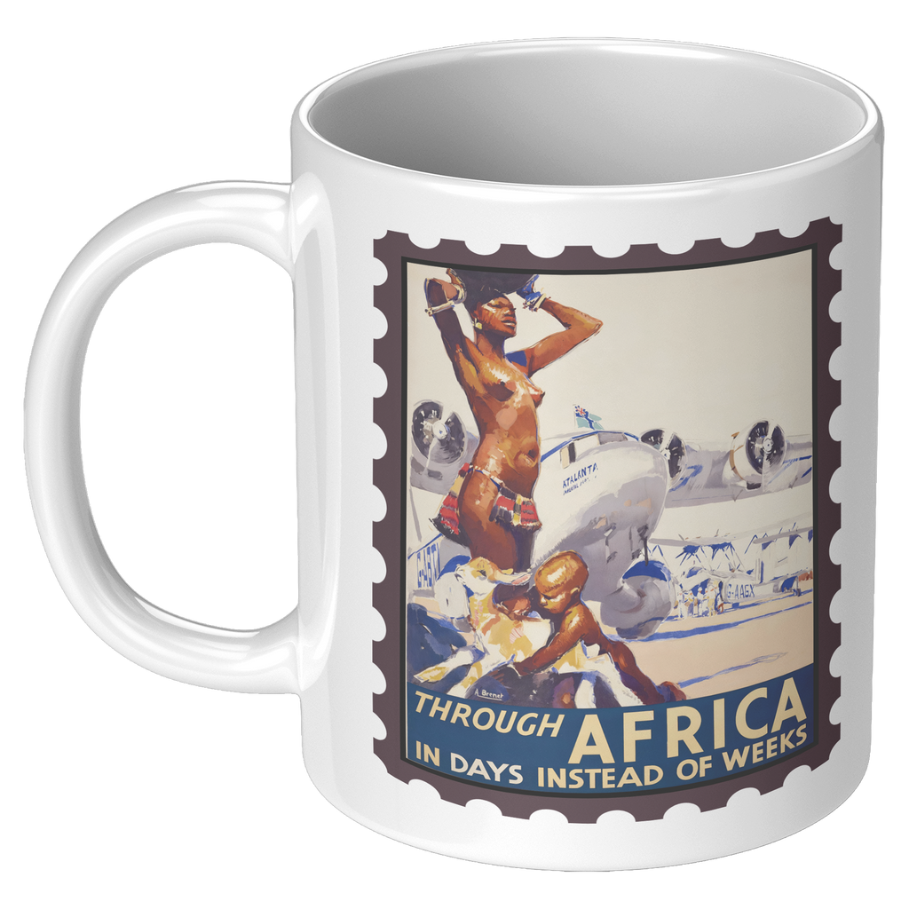 1930s_Africa_Travel_Poster_Coffee_Mug_11oz_White_LH_Mockup.png