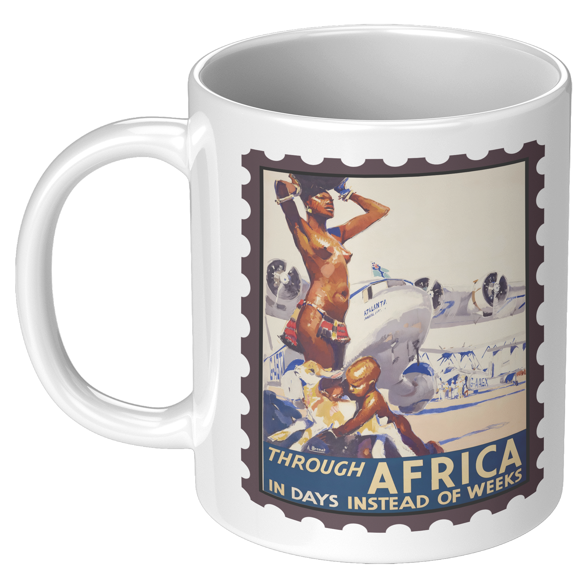 1930s_Africa_Travel_Poster_Coffee_Mug_11oz_White_LH_Mockup.png