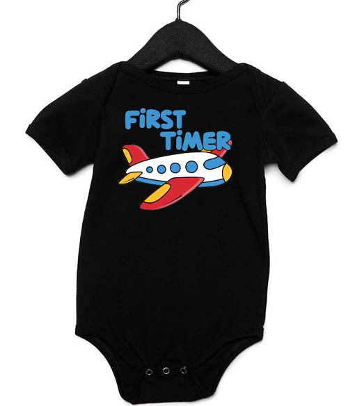 First Timer Infant Onesie