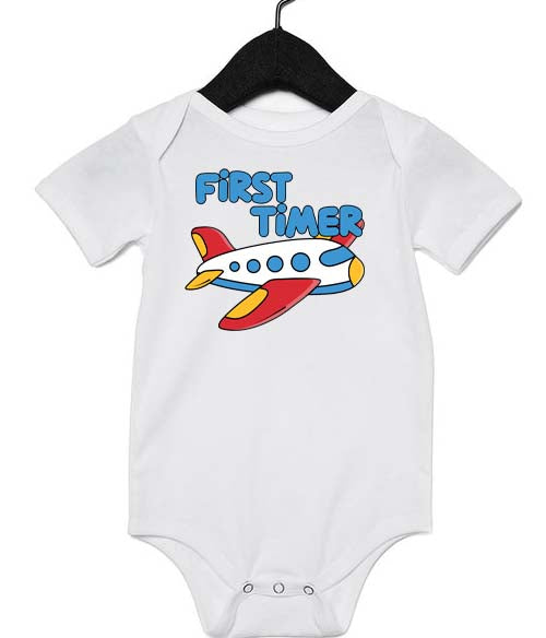 First Timer Infant Onesie