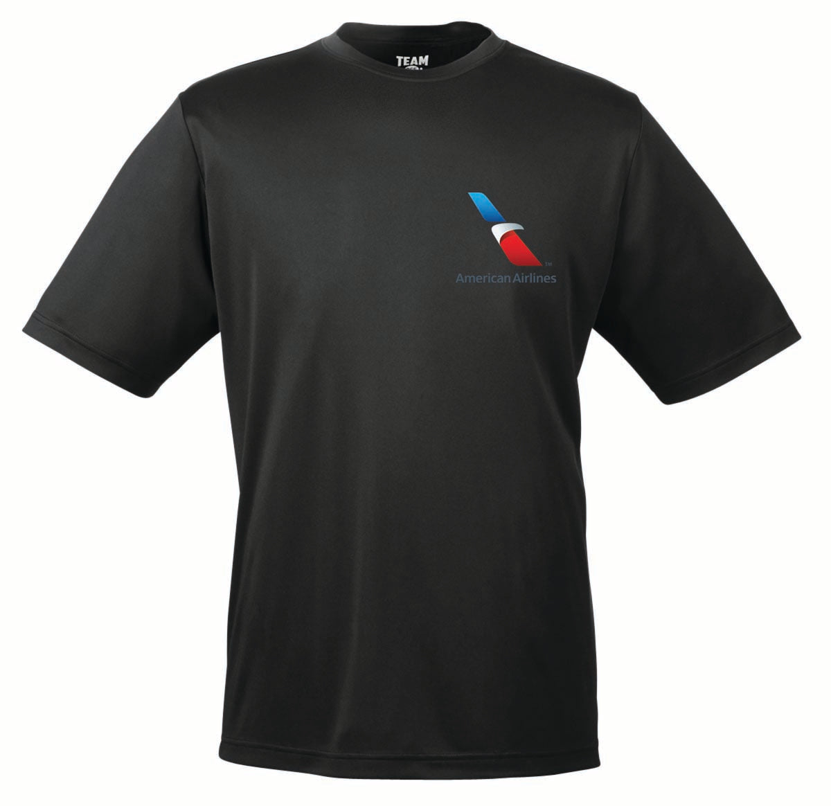 2013 AA Logo Left Chest Wicking T-Shirt Short Sleeve