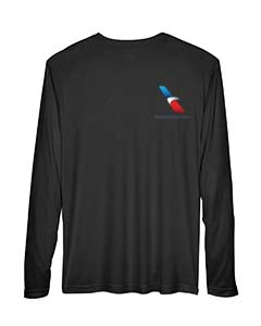 2013 AA Logo Left Chest Long Sleeve Wicking T-Shirt