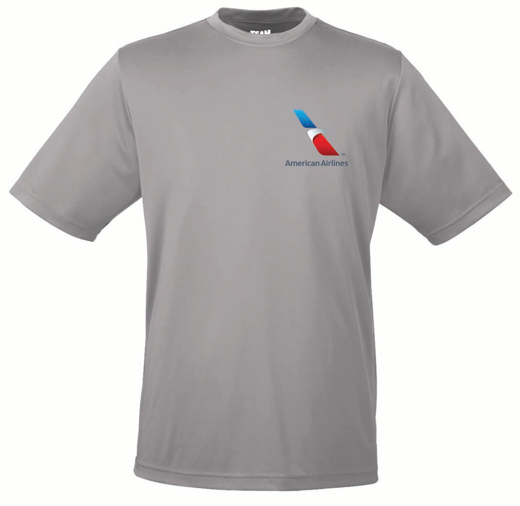 2013 AA Logo Left Chest Wicking T-Shirt Short Sleeve