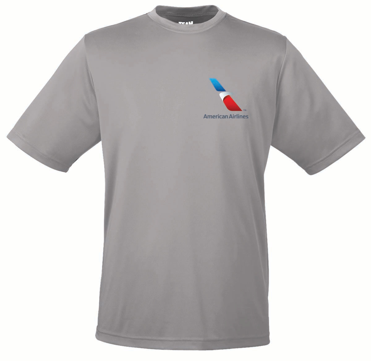2013 AA Logo Left Chest Wicking T-Shirt Short Sleeve