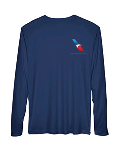 2013 AA Logo Left Chest Long Sleeve Wicking T-Shirt