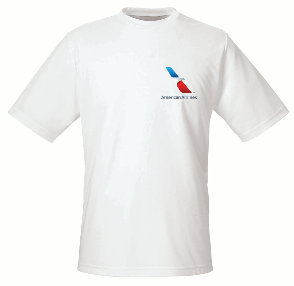 2013 AA Logo Left Chest Wicking T-Shirt Short Sleeve