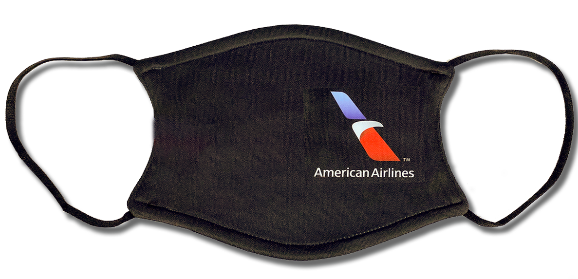 American Airlines Logo Face Mask