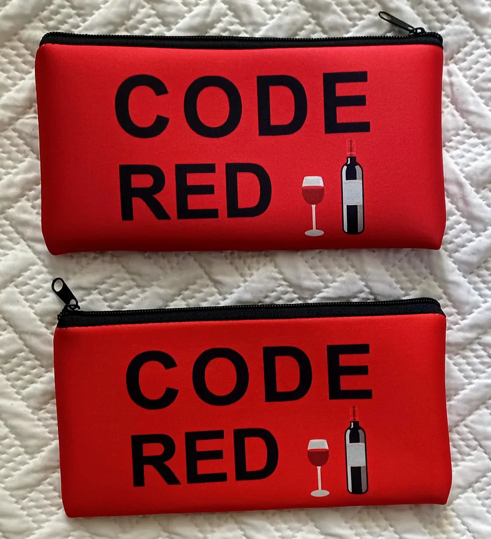 Code red - Travel Pouch