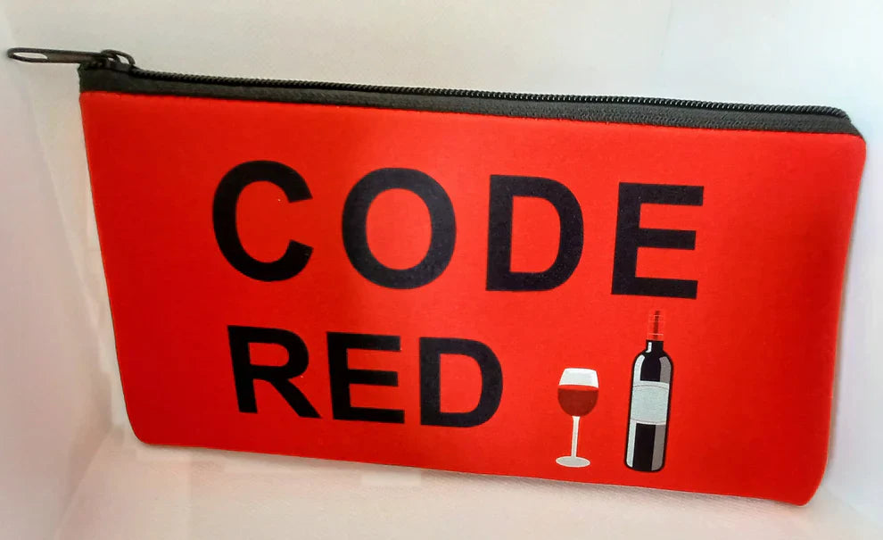 Code red - Travel Pouch