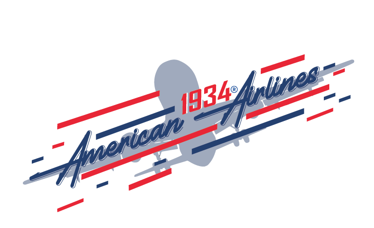 Vintage AA 1934 Plane T-Shirt