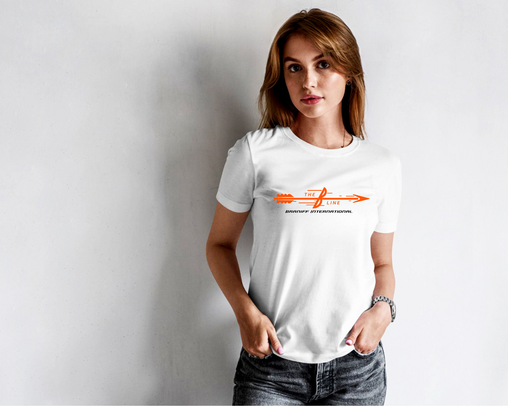 Braniff Airlines - The B Line - T-Shirt
