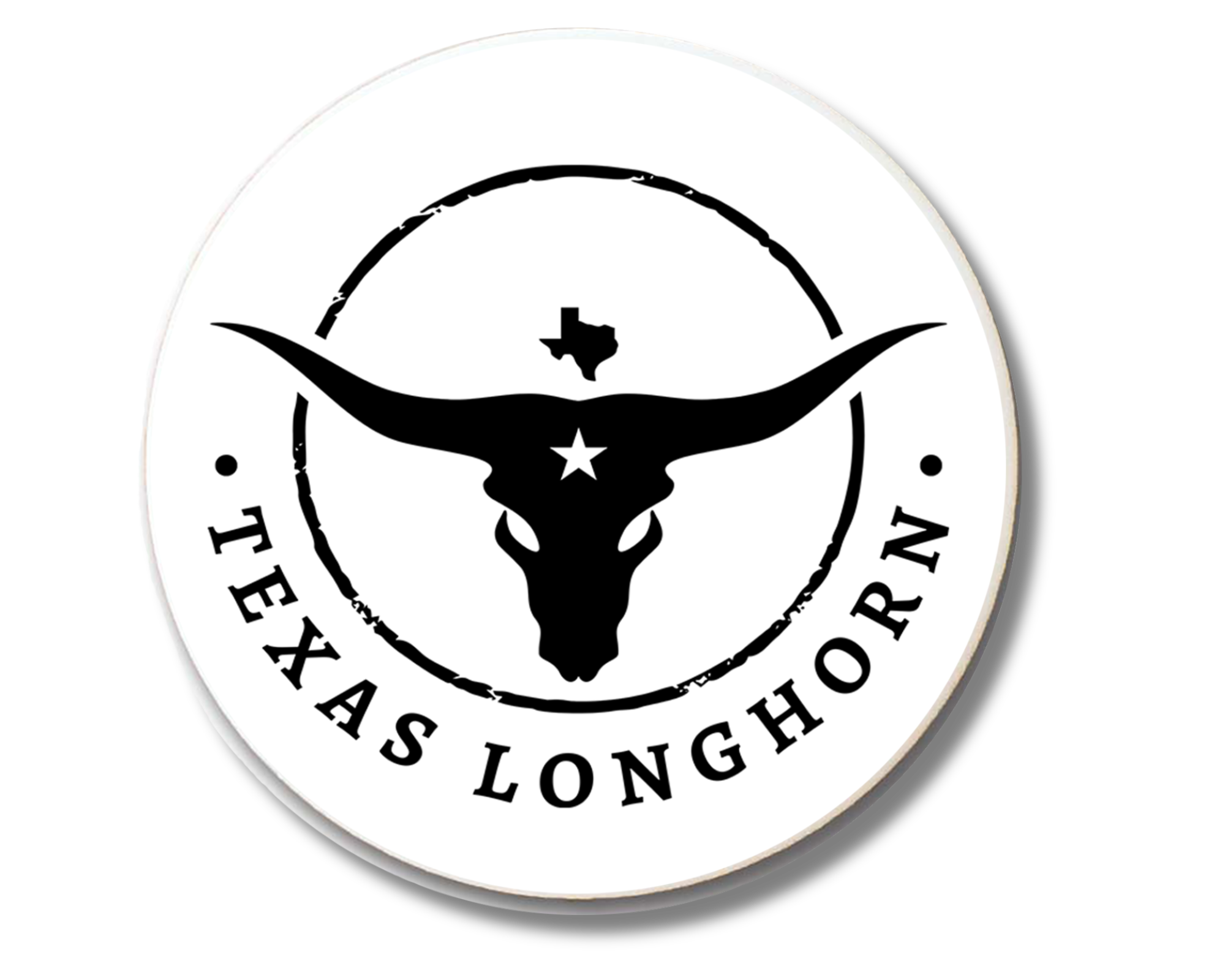 Texas Longhorn Magnet