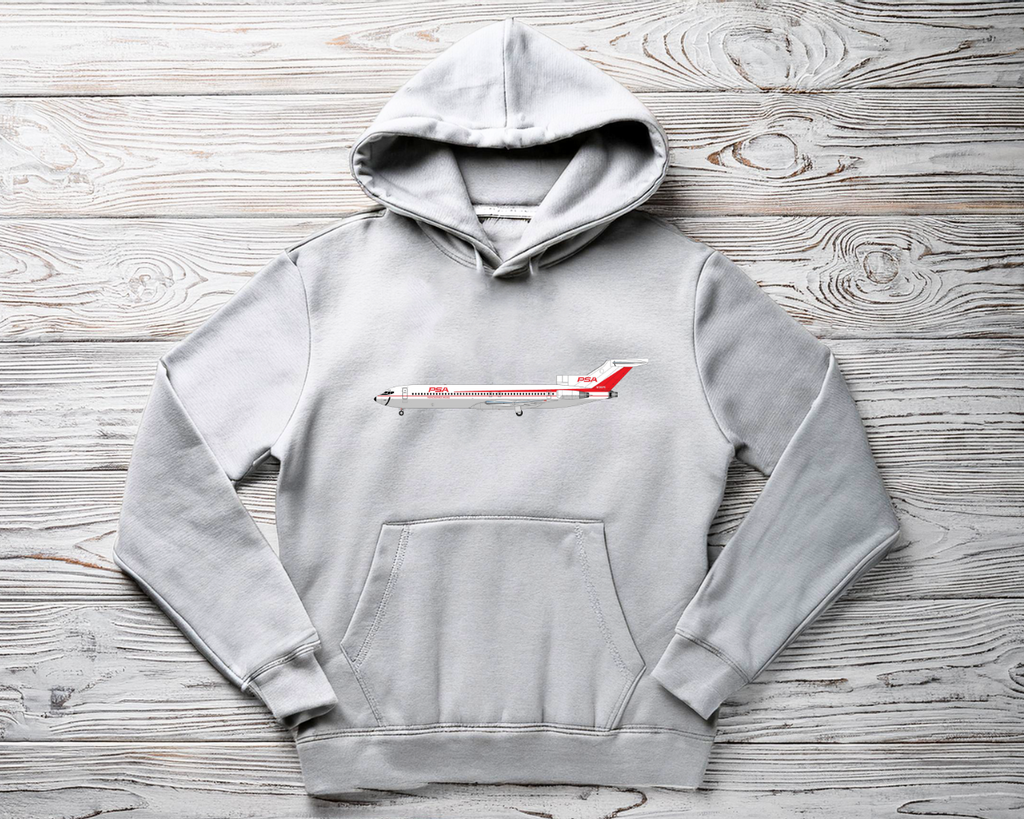 PSA Livery Screen Printed Hooded Sweatshirt