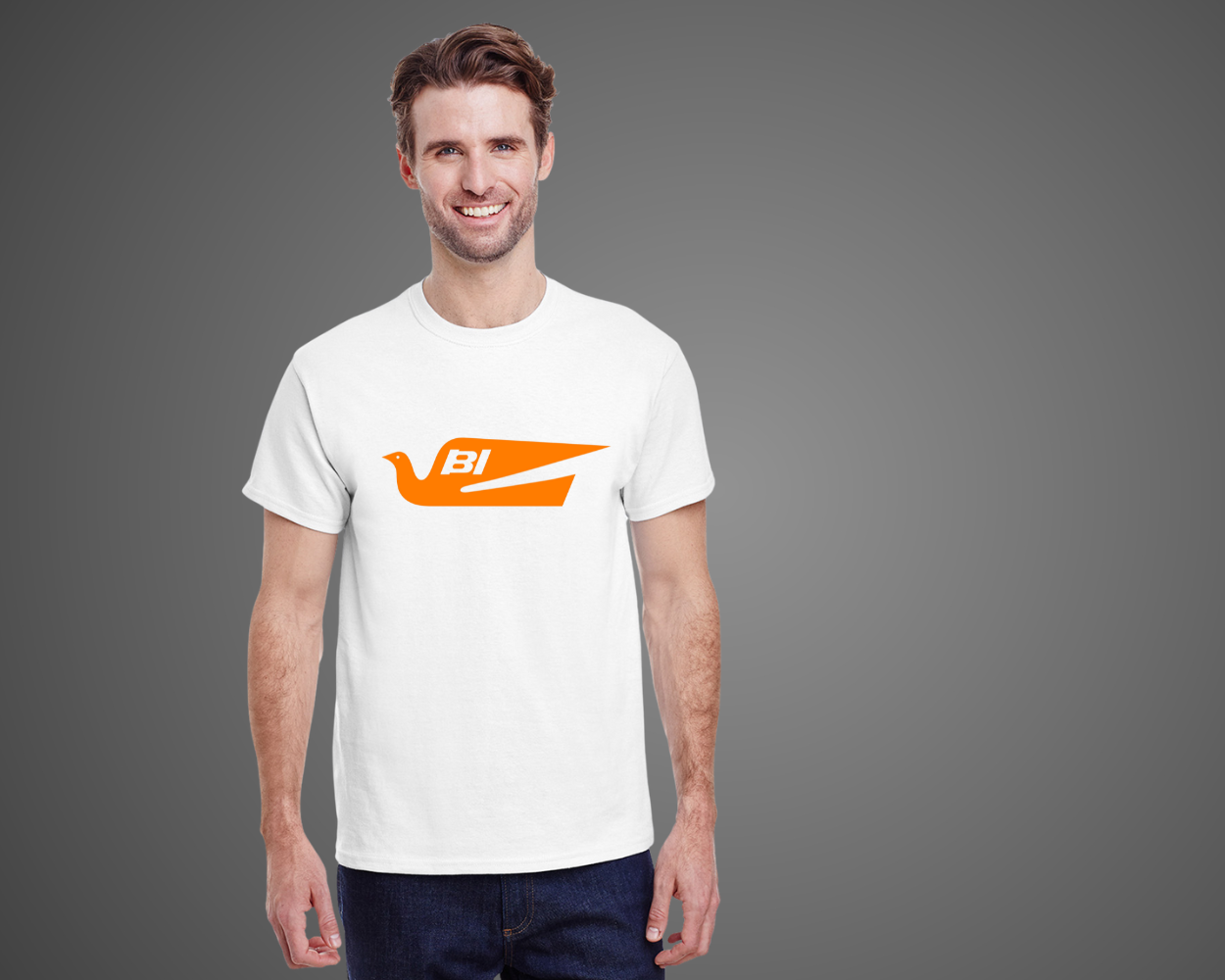 Braniff Airlines - Bird Logo - T-Shirt