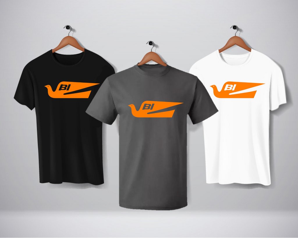 Braniff Airlines - Bird Logo - T-Shirt