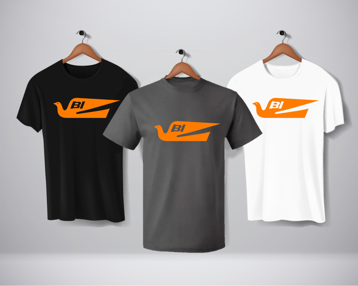 Braniff Airlines - Bird Logo - T-Shirt