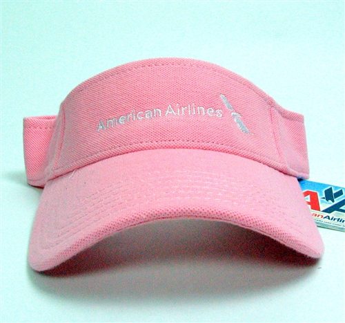 Pink Visor with new AA logo