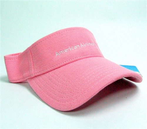 Pink Visor with new AA logo