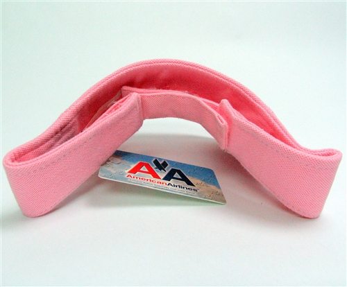 Pink Visor with new AA logo