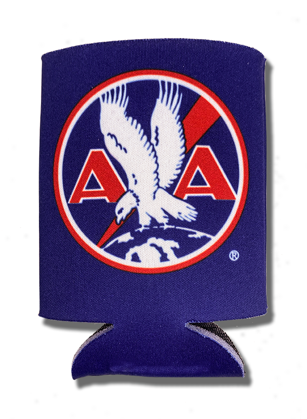 American Airlines 1930's Logo Beverage Wrap