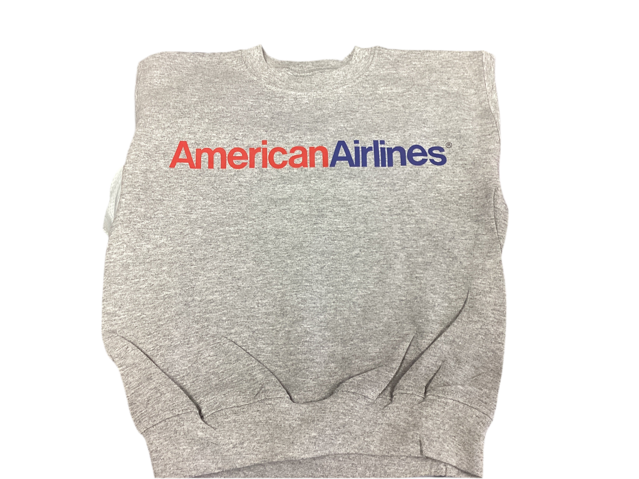 Kids American Airlines - Sport Grey - Full Chest Sweatshirt