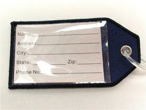 Back of AA 2013 Bag Tag