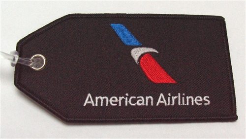 AA 2013 Logo Black Bag Tag