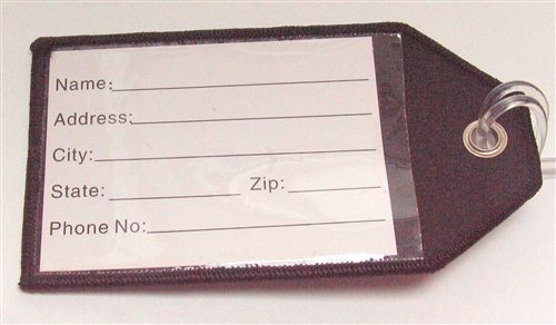 Back of AA 2013 Bag Tag