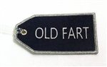Old Fart Bag Tag