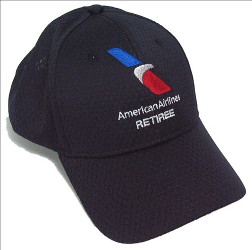 American Airlines 2013 Logo Retiree Mesh Cap