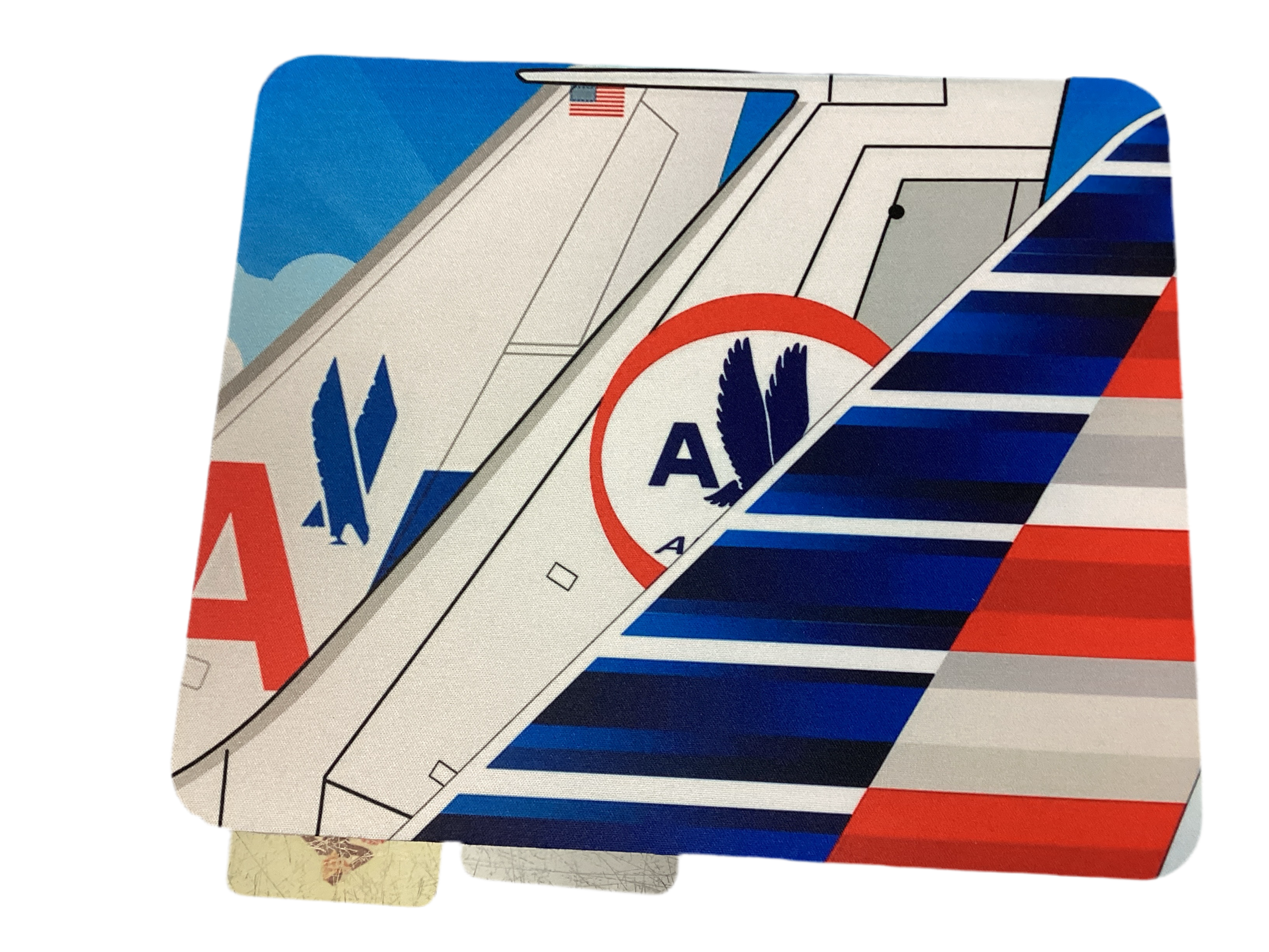 AA 3 Tails Logo Mousepad