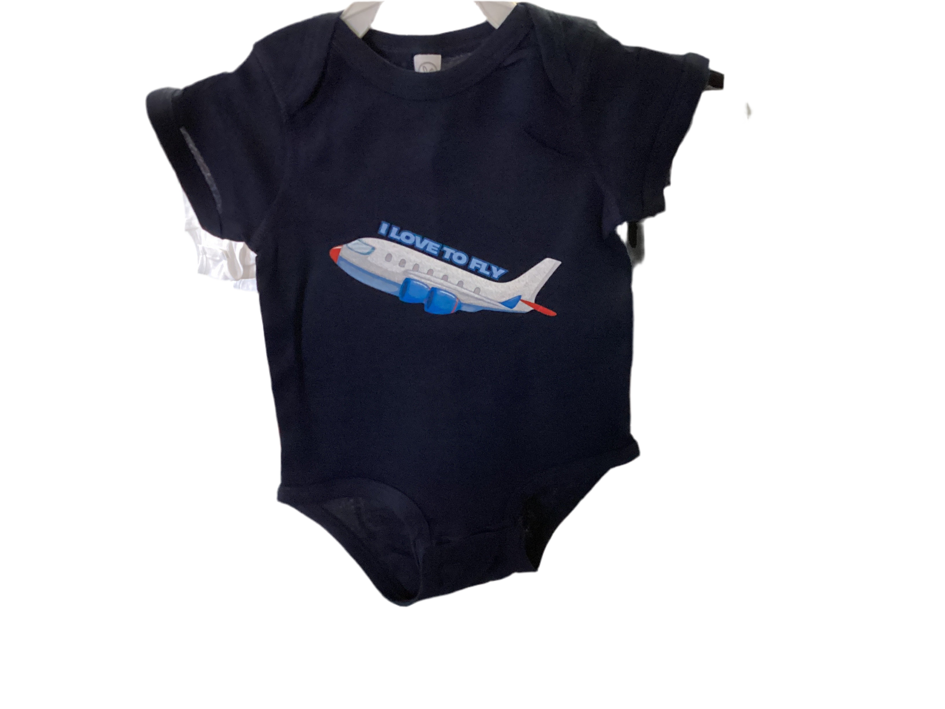 Infant Onesies - I Love To Fly