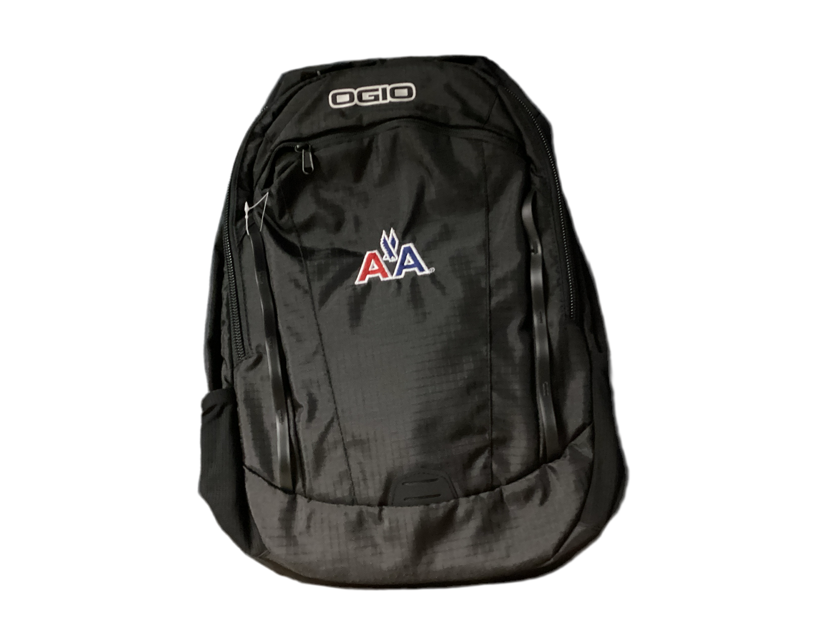 Ogio Carbon Black Backpack with Old AA Logo