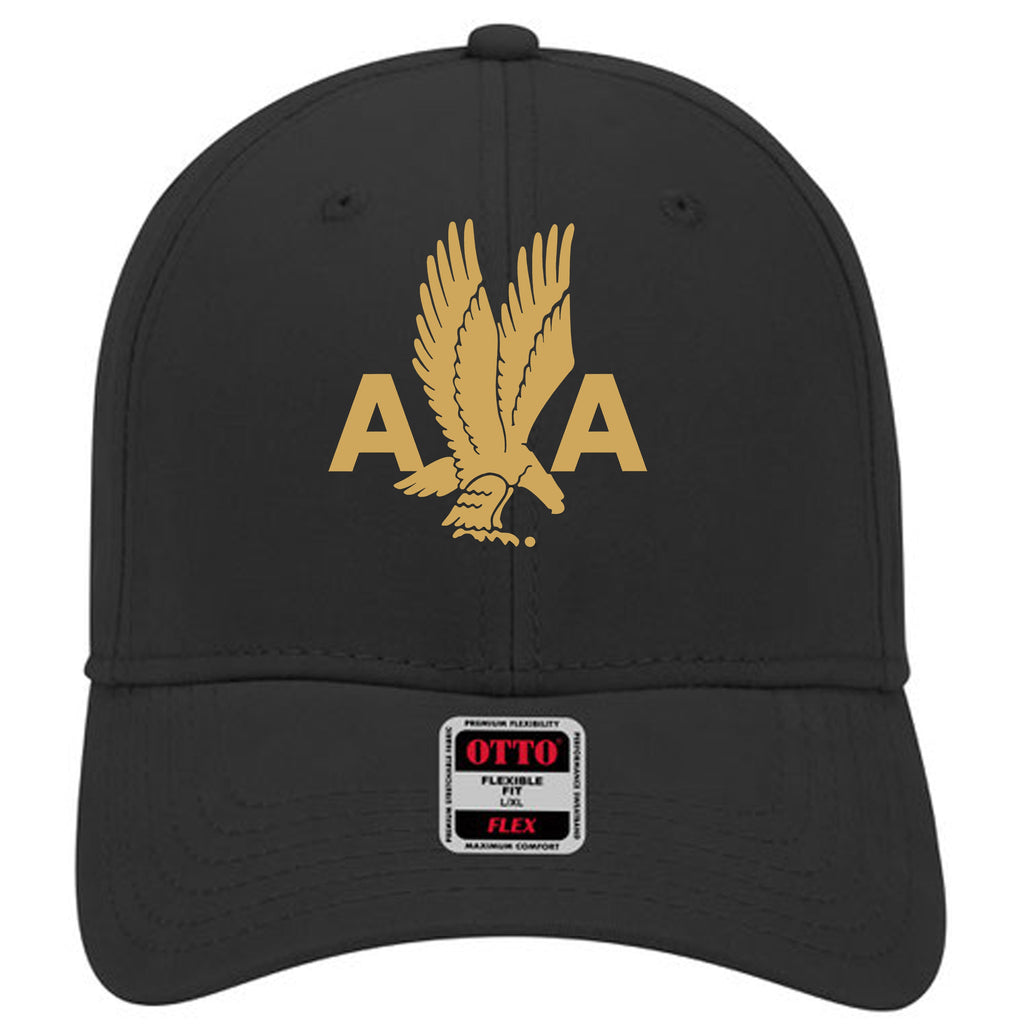 AA 1940's Eagle Logo Flex Cap