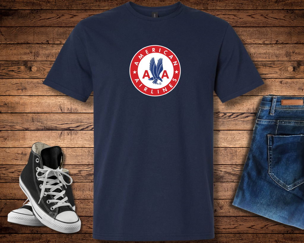 AA T-Shirt with Round 40's Logo
