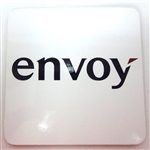 Envoy Airlines Logo Square Sandstone Coaster