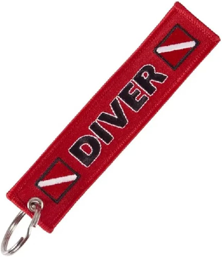 DIVER Key Tag