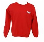 TWA Red Logo Sweatshirt Embroidered