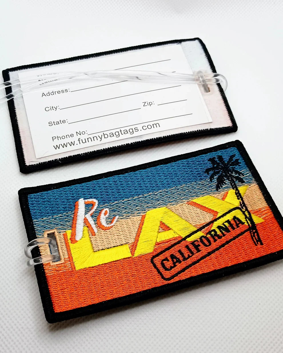 ReLAX California - Embroidered Bag Taghhr
