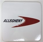 Allegheny Airlines Logo Square Sandstone Coaster