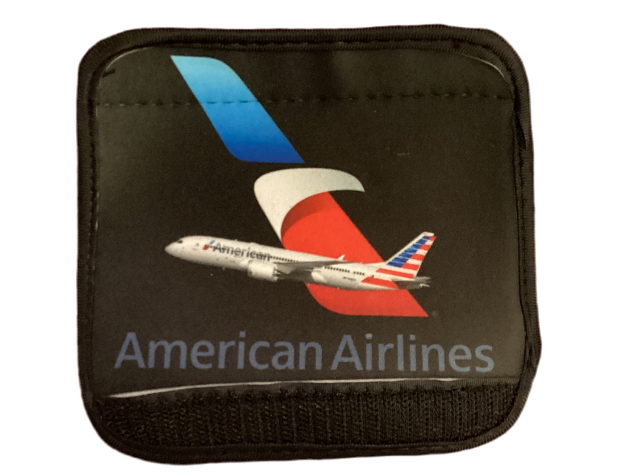 Handle Wrap - 2013 American Airlines w/Airplane & Text