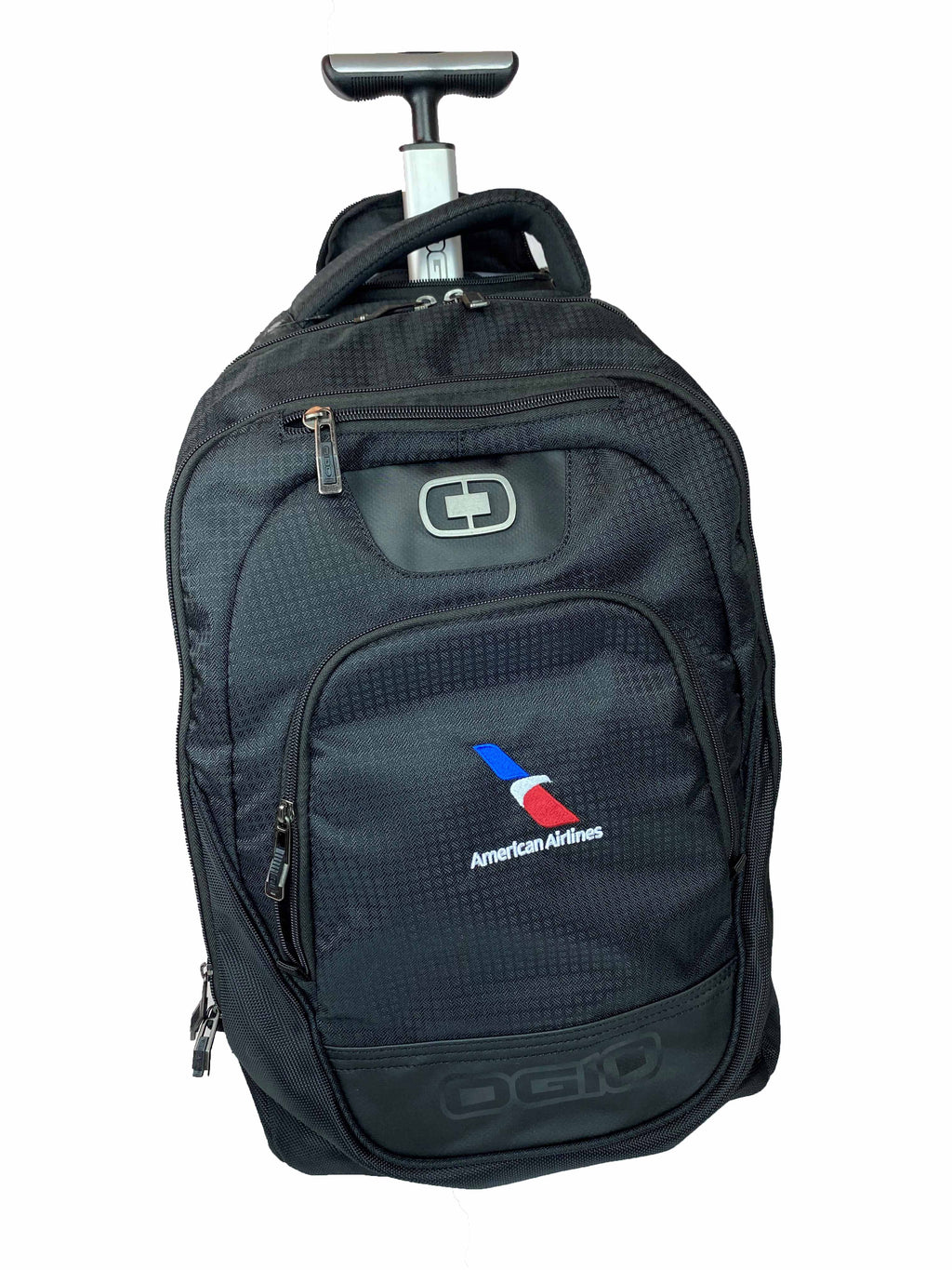 Ogio Rolling Backpack with AA Logo