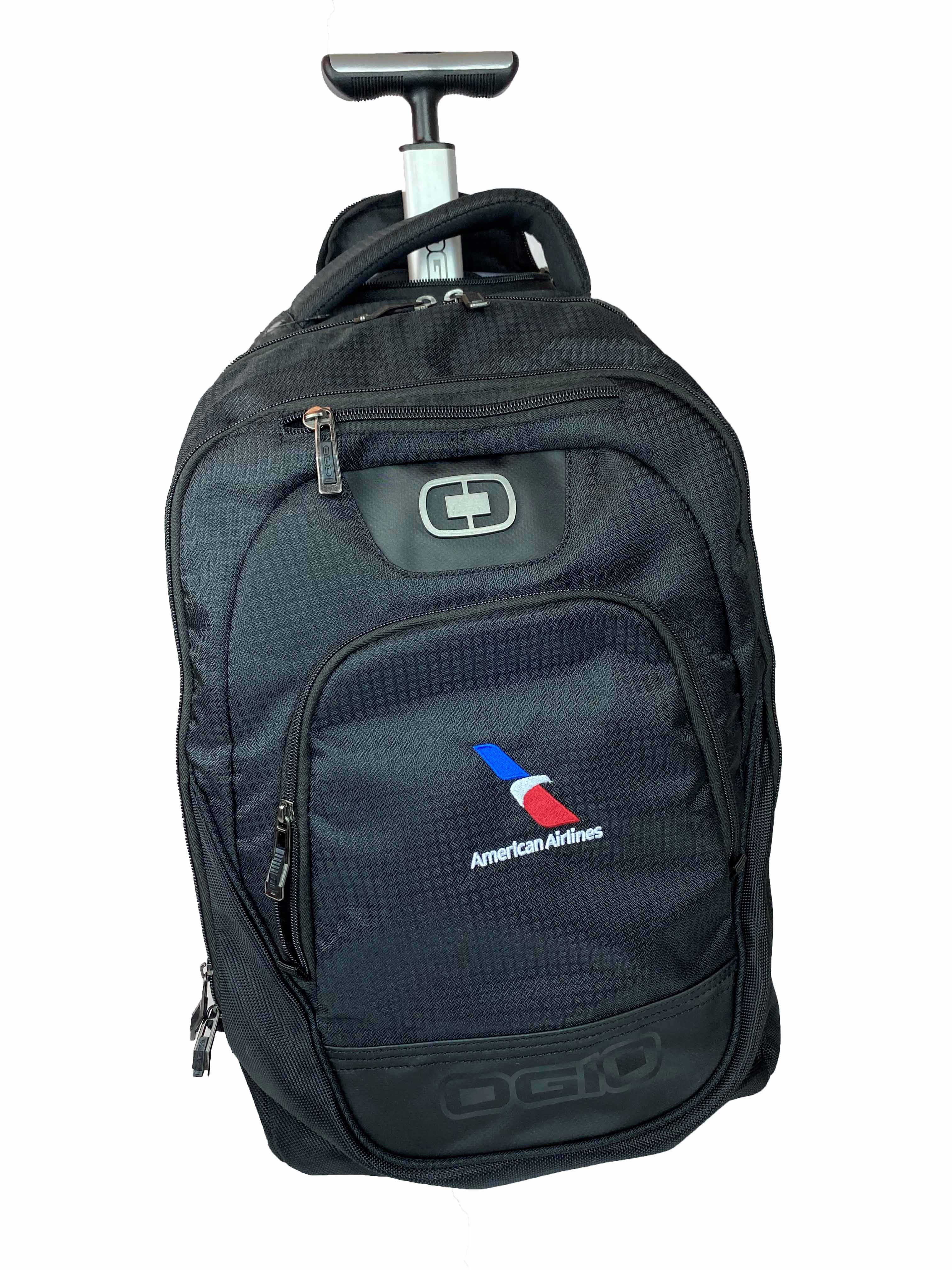 Ogio Rolling Backpack with AA Logo