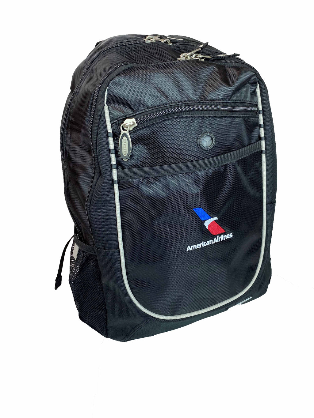 Ogio Carbon Black Backpack with 2013 AA Logo